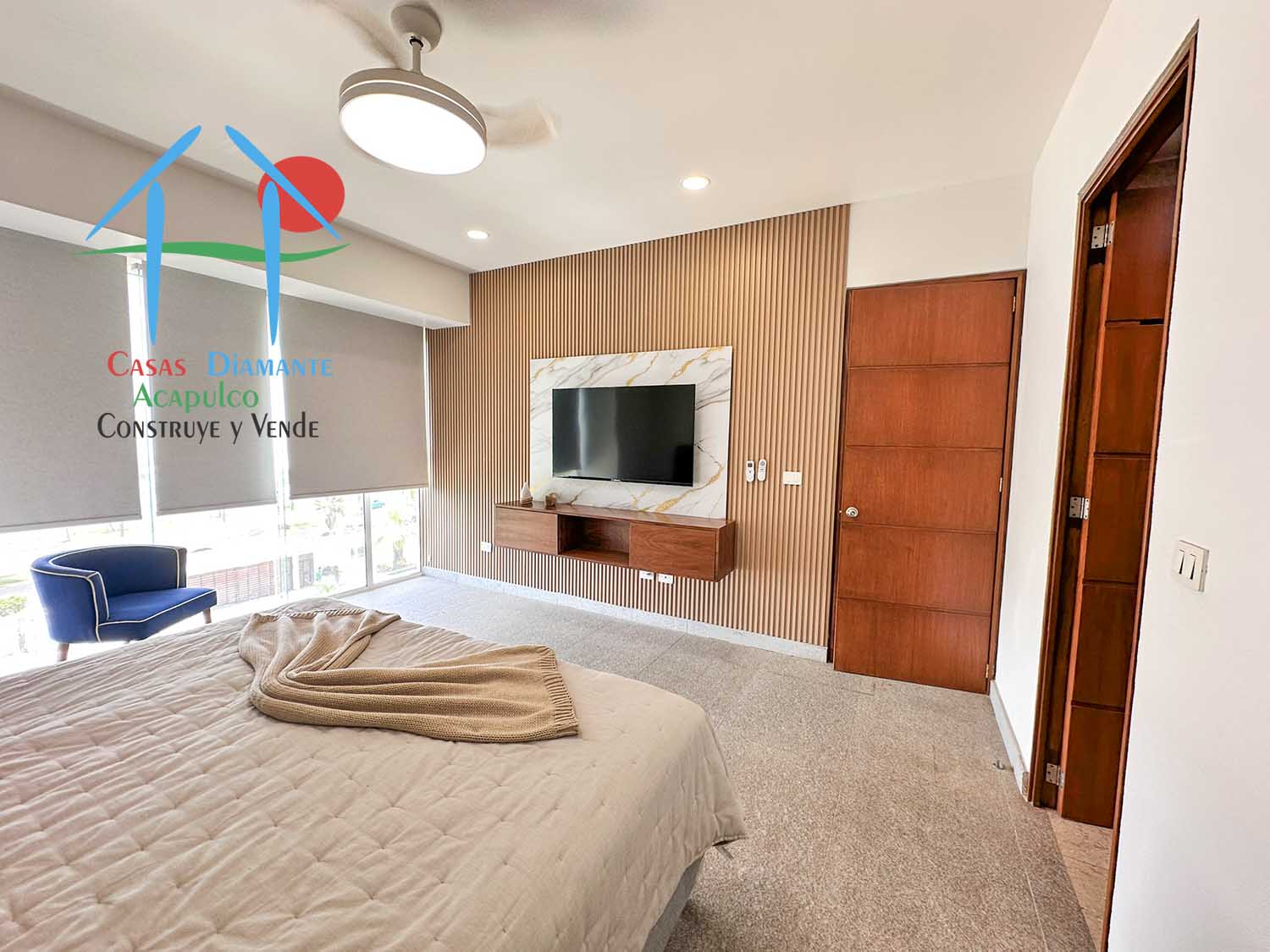 Ocean Front 401 - Recámara cuatro 4